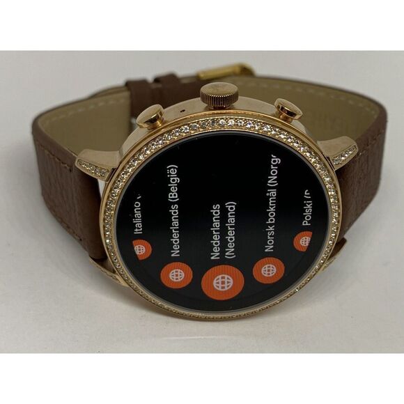 Fossil Gen 4 Authentic Digital Dial Smart Watch Custom Band FTW6011 ZA788 - Picture 7 of 12